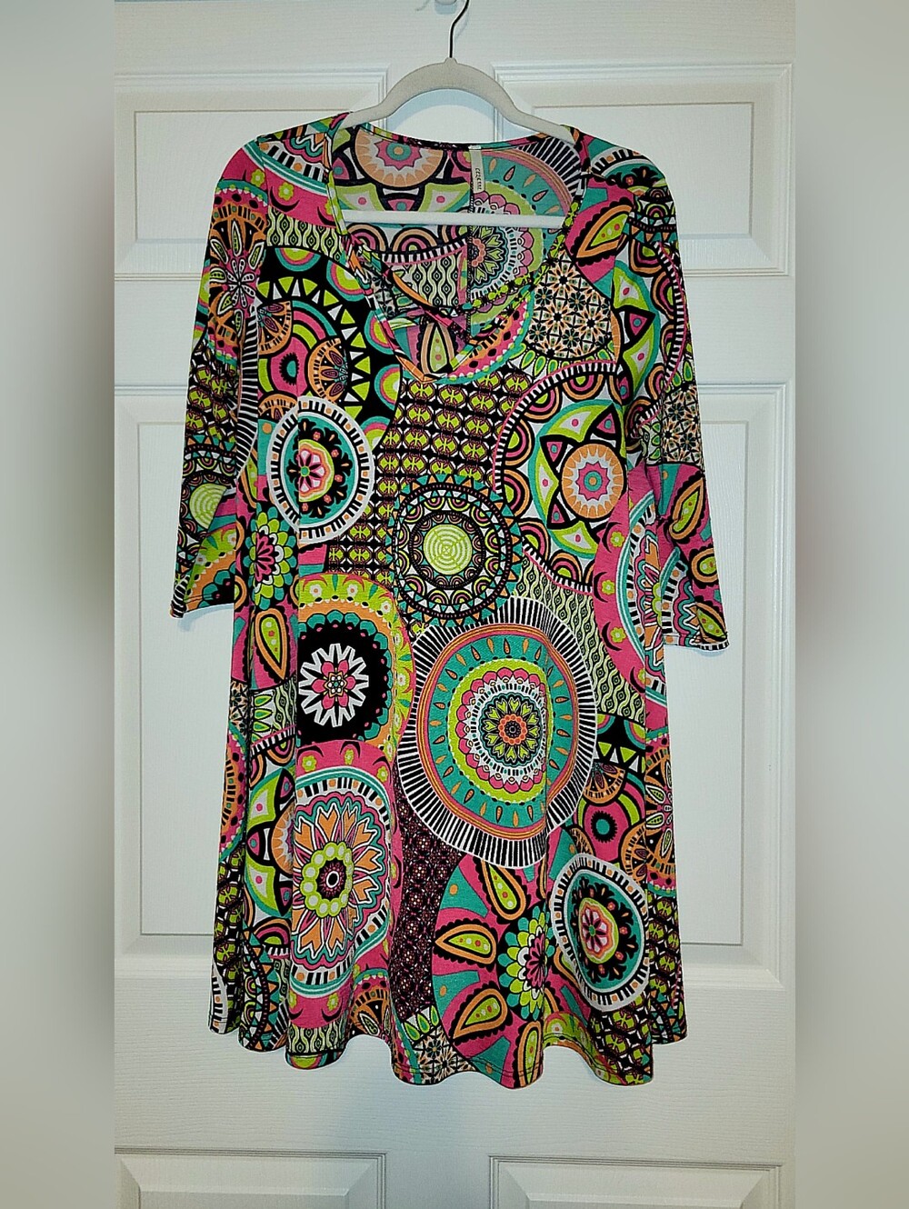 Vibrant Women’s Tunic Top